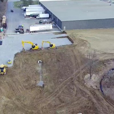 ghent ret pond work